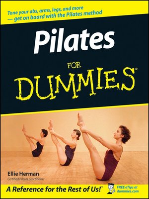 cover image of Pilates For Dummies